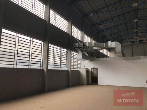 Imagem 3 de 30 de Galpão Para Alugar, 1650 M² Por R$ 30.000,00/mês - Parque Industrial Do Jardim São Geraldo - Guarulhos/sp - Ga0015