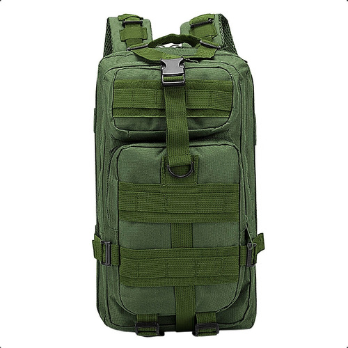 Mochila 30 Litros Camping Militar Trilha Com Bandeira 