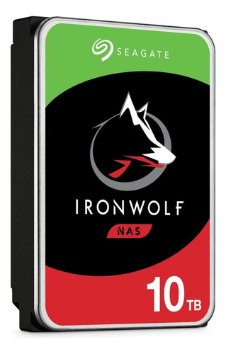 Disco Duro Seagate Ironwolf Nas De 10tb