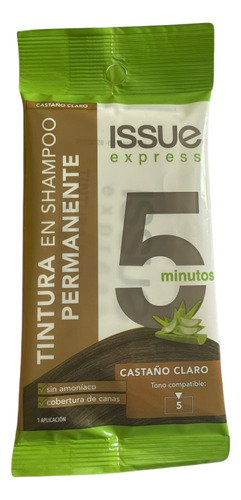 Issue Tintura Shampoo Express + Oxidante - Todos Los Tonos