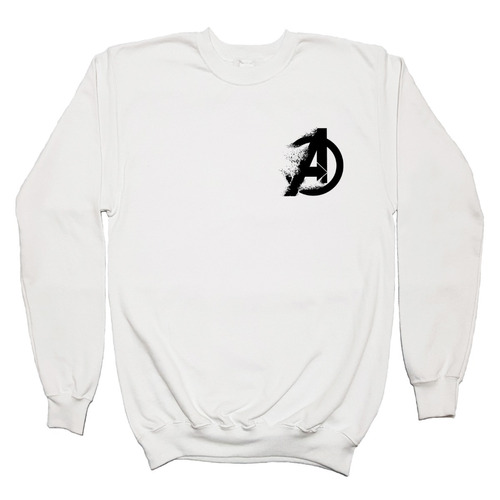 Avengers Endgame Sudadera Fade Logo Hombre Mujer Y Niños Bp