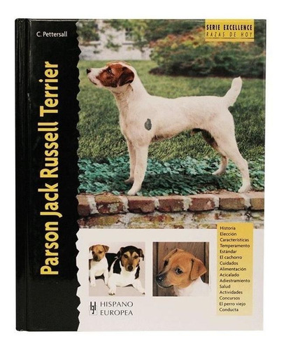 Libro De Raza Excellence Tapa Dura Jack Russell