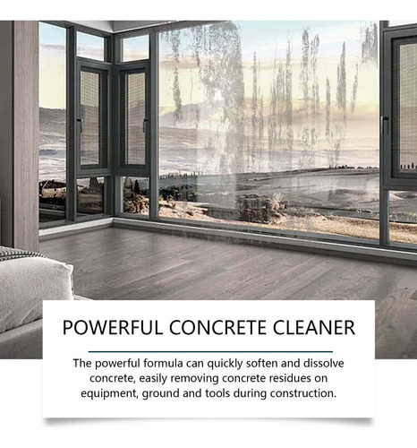 I Cement Cleaner, Potente Disolvente, Para Azulejos De Pared