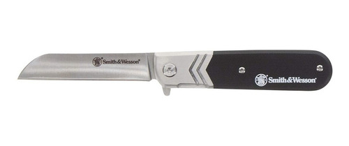 Cuchillo Navaja Plegable Smith & Wesson Barlow De 6.25  Ss