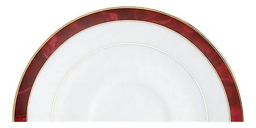 Plato Dulce 14 Cm Redondo Marble Noritake