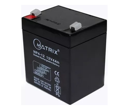 Batería 12v 4ah  Para Ups Cercos Electricos  Centrales Incen