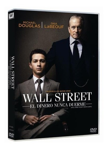 Dvd Wall Street El Dinero Nunca Duerme