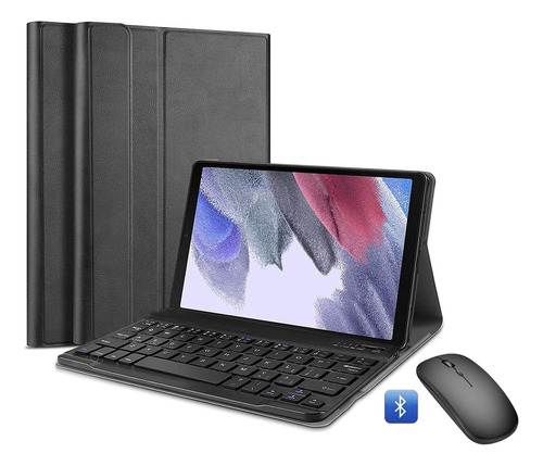 Funda Con Teclado Y Ratón For Samsung Galaxy Tab A7 Lite