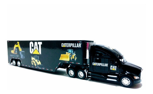 Trailer Kemworth T700 Cat  Esc. 1:68