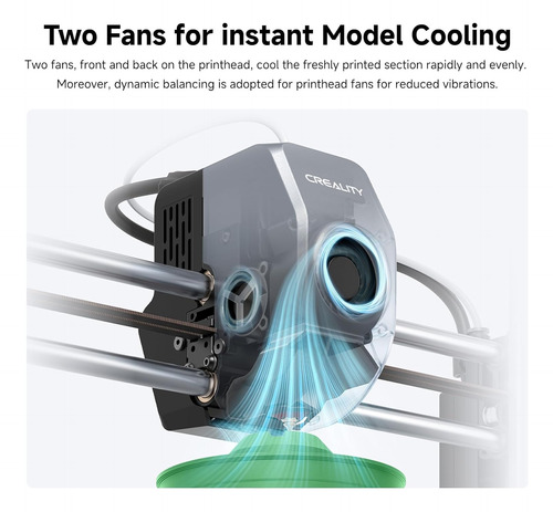 Impresora 3d Creality Ender-3 V3 600 Mm/s Impresión Rápida