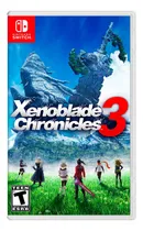 Comprar Xenoblade Chronicles 3 Nintendo Switch