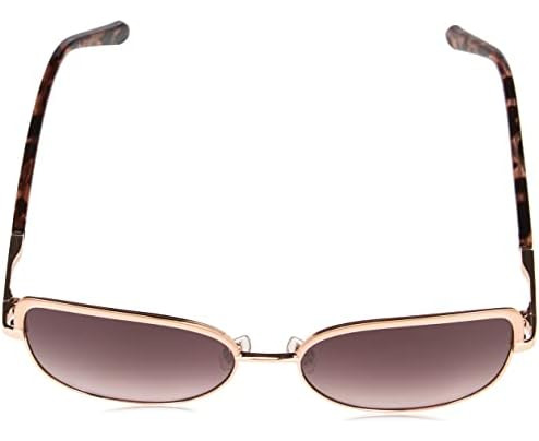 Anteojos De Sol Fossil Para Mujer Estilo Ojo De Gato Fos, De