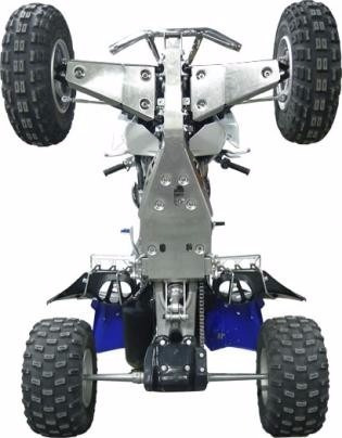 Imagen 4 de 7 de Protector Parrilla Suspension Yfz450r Oferta Team Motorace