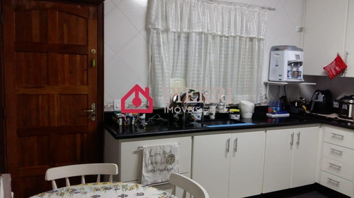 Imagem 3 de 15 de Sobrado A Venda No Jaraguá, Pirituba Mobiliado E C/ Churrasqueira - 6589
