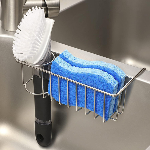 Soporte De Esponja 2 En 1, Soporte De Esponja Móvil Para Fre