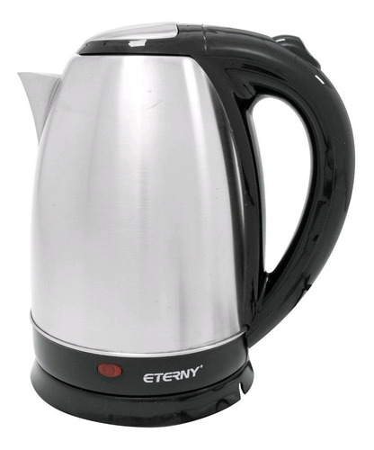 Chaleira elétrica Eterny ET19005 prateada 220V 1.8L