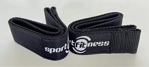 Correas Lifting Straps Levantamiento Vulk Pesas Gym 1 Par