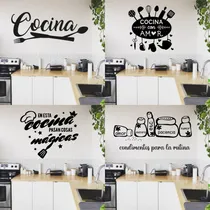 Comprar Vinilos Decorativos Para Cocina Comedor Frases Para Pared 