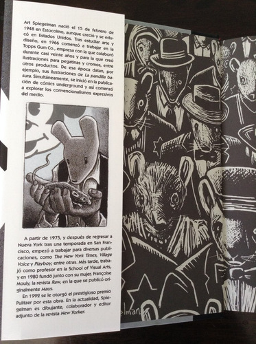 Imagen 6 de 6 de Maus Art Spiegelman