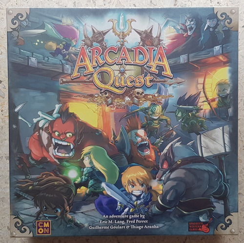 Arcadia Quest Juego De Mesa / Boardgame Nuevo!!