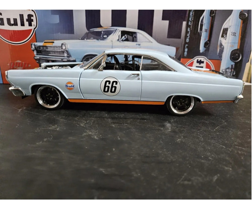 Ford Fairlane 1967 Gulf Edición Limitada Gmp 1/18