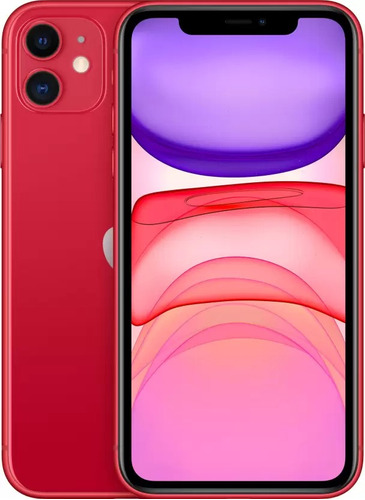 Celular iPhone 11 / 256 Gb / Ram 4 Gb / Rojo (product)red / Grado A (Reacondicionado)