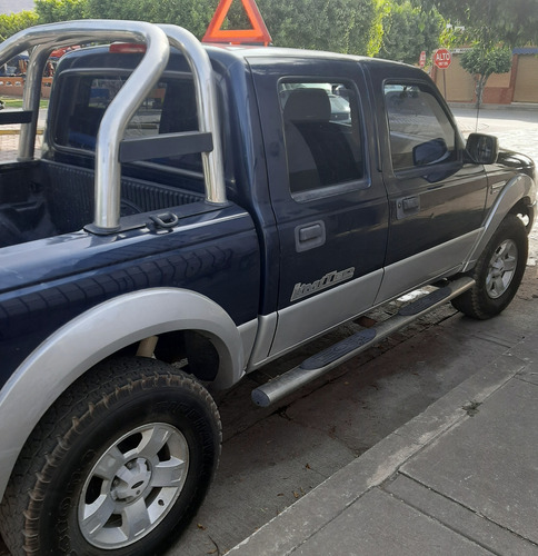 Ford Ranger Xlt L4 Crew Cab 5vel Limited Mt