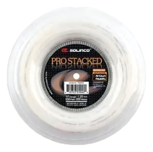 Cuerda Sintetica Solinco Pro-stacked 16 Rollo De 200 Mts
