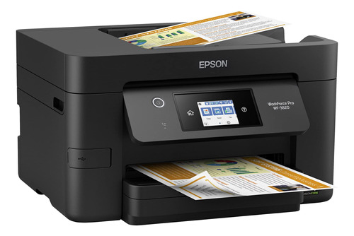 Epson® Workforce® Pro Wf- - Impresora Inalámbrica A Colo.