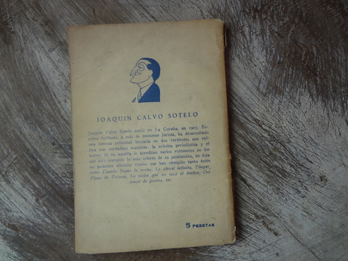 La Visita Que No Tocó El Timbre De Joaquín Calvo Sotelo (Usado)