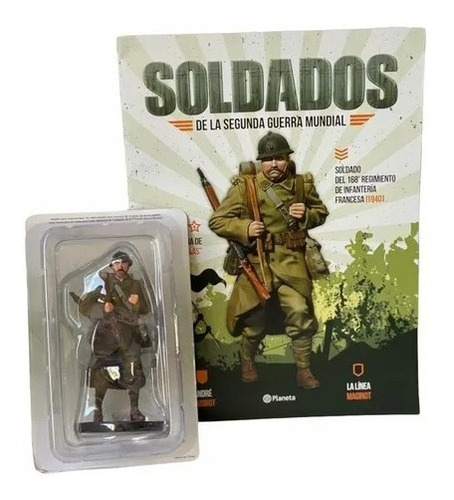 Soldado Del 168 Regimiento Frances Coleccion Devoto Hobbies