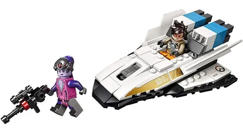 Lego Overwatch Tracer contra Widowmaker 75970 129 piezas
