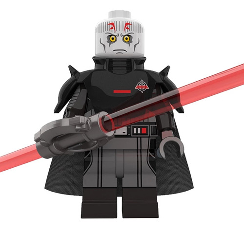 Chaveiro Lego Artesanal Star Wars Vários Personagens Geek Inquisitor Boneco