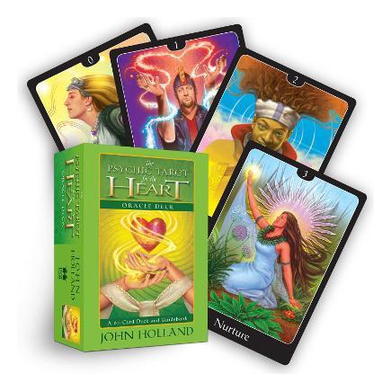 Libro The Psychic Tarot For The Heart Oracle Deck - John ...