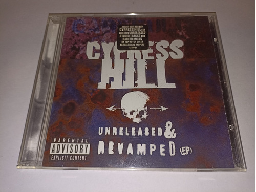 Cd Cypress Hill - Unreleased & Revamped Usa