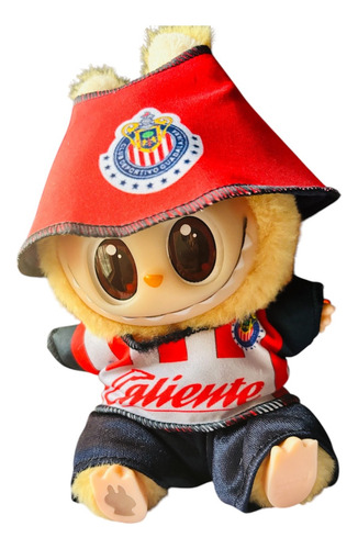 Ropa De Peluche Labubu Chivas Deportivo