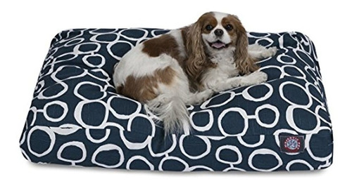 Majestuosa Cama Para Mascotas Rectangular De Fusión Para Mas