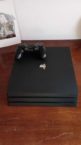 Playstation 4 Pro + Ssd 1tb + 2 Controles Originales