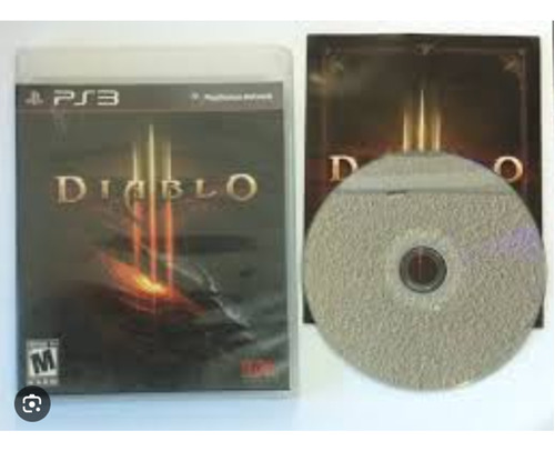 Diablo 3 Juego Ps3 Original Fisico Completo