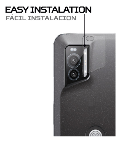 Protector De Camara Antishock Para Crosscall Stellar X5