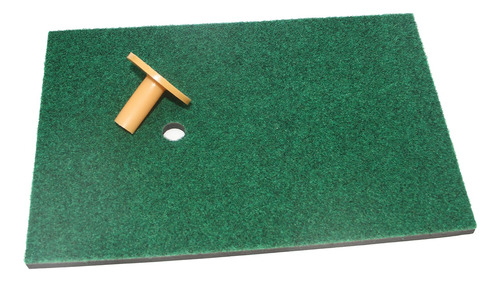 Alfombrilla De Práctica De Golf Cojín De Los 30x20cm