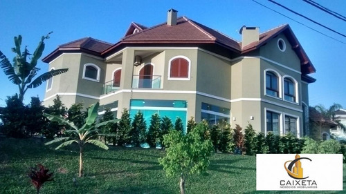 Imagem 1 de 14 de Casa A Venda Aldeia Da Serra, Condominio Morada Dos Lagos. Barueri - 378