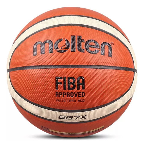 - Molten Gg7x Basketball Training Ball, Size 7