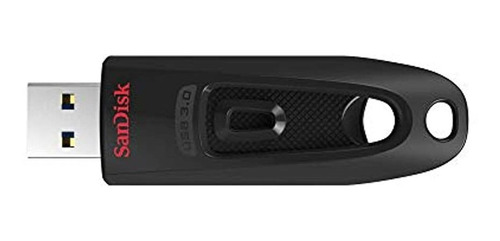 Unidad flash Y Nube Sandisk Ultra Usb 3.0., Negro