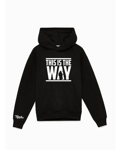 Buzo Buso Saco O Hoodie De Star Wars Negro 