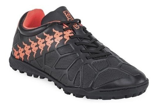 Botin Invictus Tf Black-coral Kappa K1371k4iw-k979