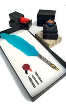 Comprar Combo Pluma Victoria+tinta+tintero. Dibujo Y Caligrafía.
