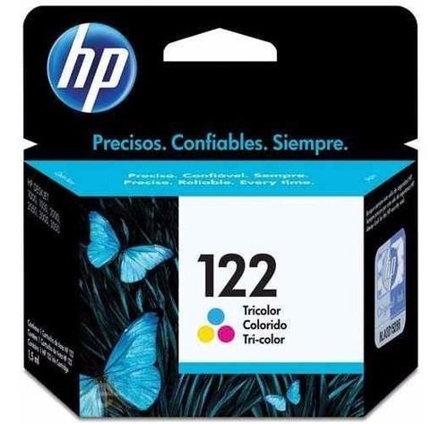 Cartucho Hp 122 Ch562hb Color Original Lacrado Nf Garantia