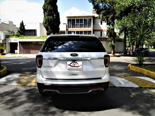 Imagen 4 de 15 de Ford Explorer Platinum 2018/ 28 Mil Km F.agencia Único Dueño