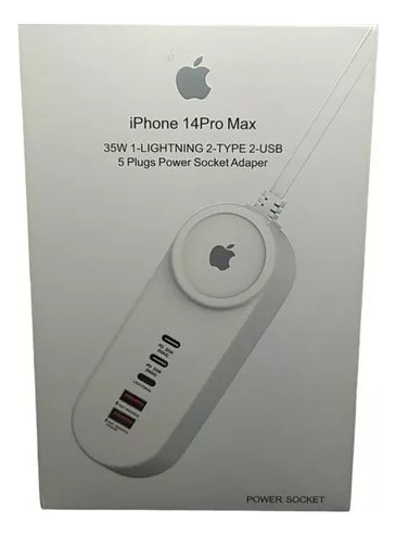Regleta iPhone 14pro Max 35w